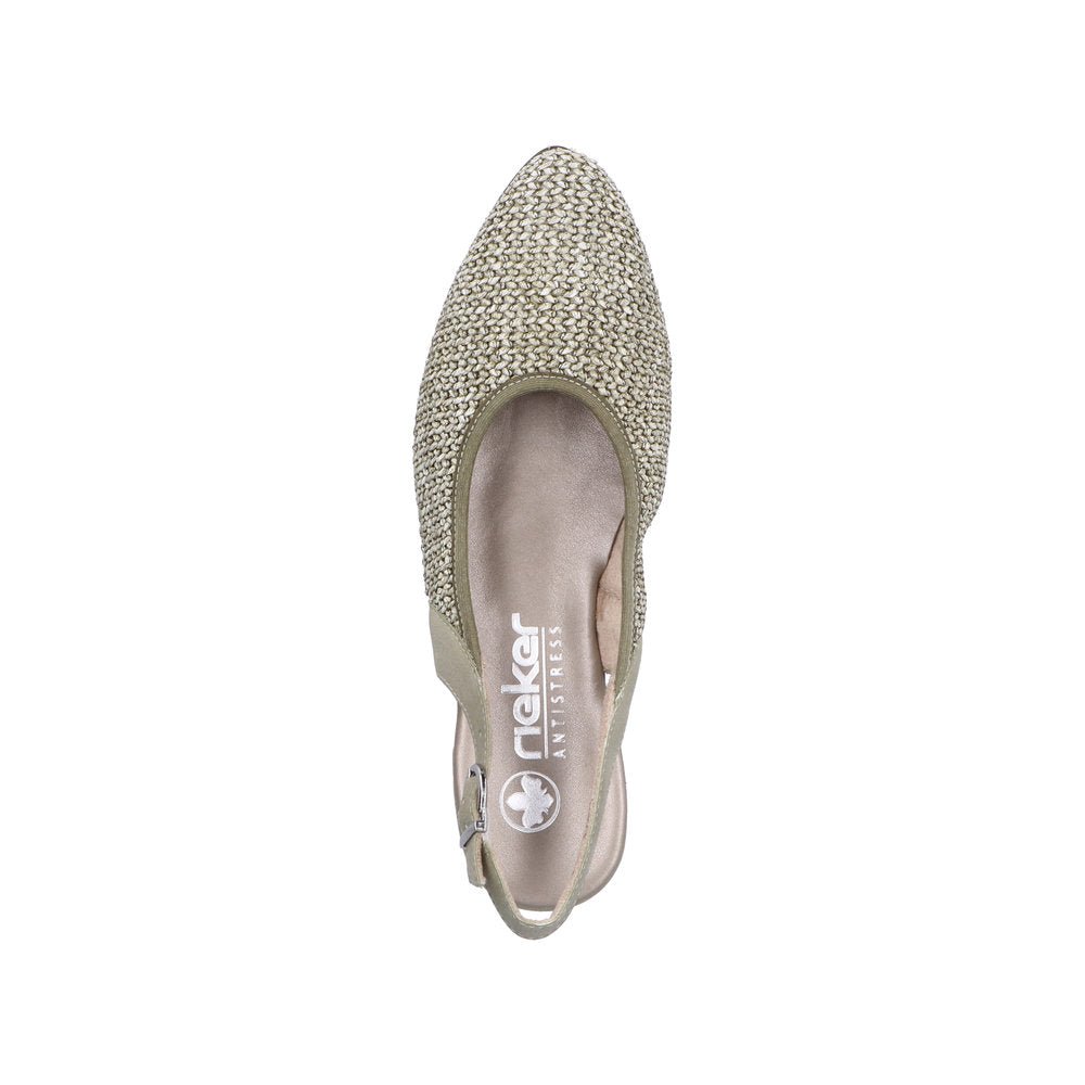 Pantofi Dama Piele Naturala Rieker RIEK 47060 - Rieker - amely.ro