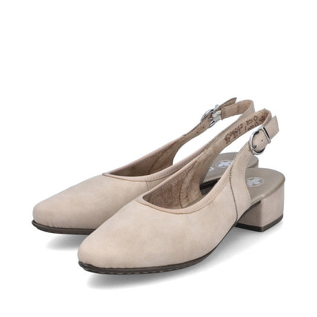 Pantofi Dama Piele Naturala Rieker RIEK 47060 - Rieker - amely.ro