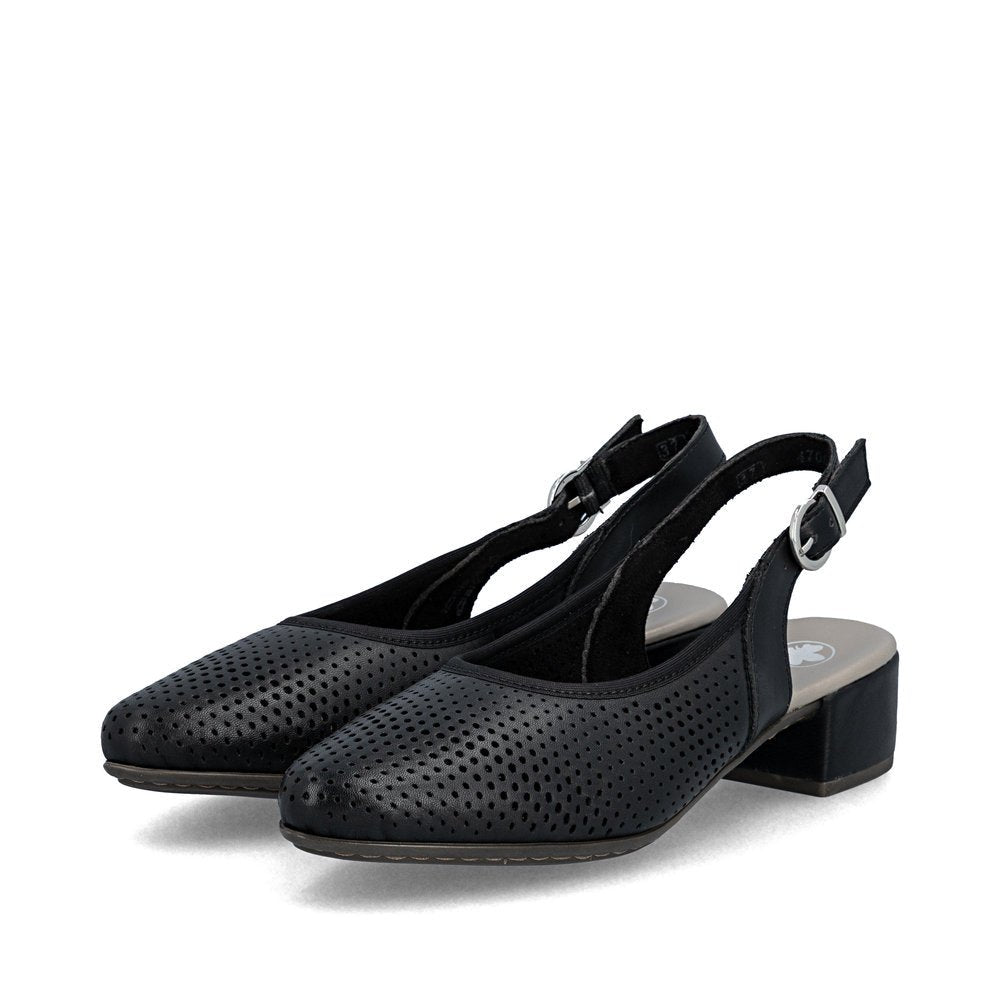 Pantofi Dama Piele Naturala Rieker RIEK 47066 - Rieker - amely.ro