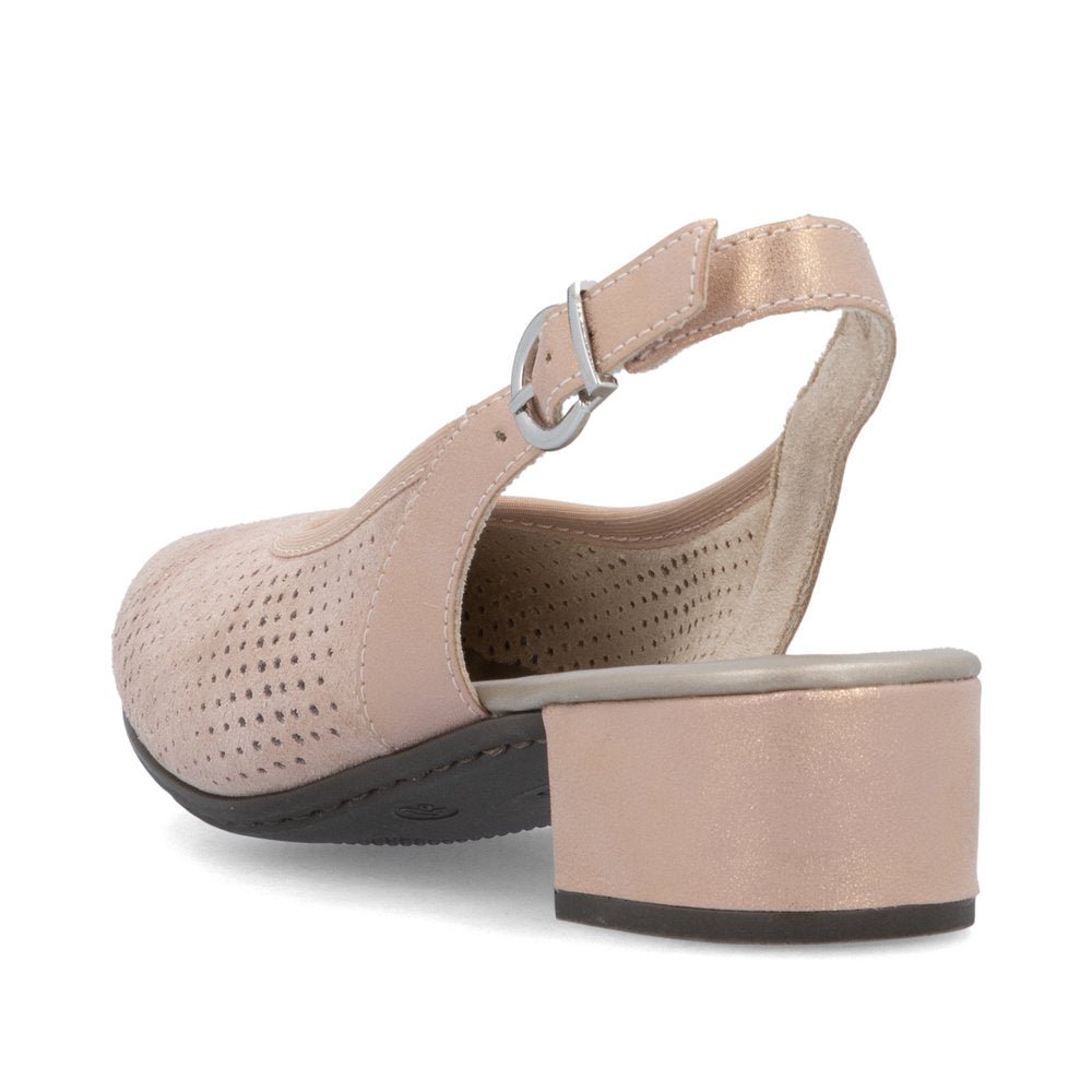 Pantofi Dama Piele Naturala Rieker RIEK 47066 - Rieker - amely.ro