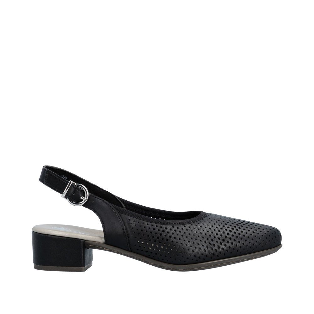 Pantofi Dama Piele Naturala Rieker RIEK 47066 - Rieker - amely.ro