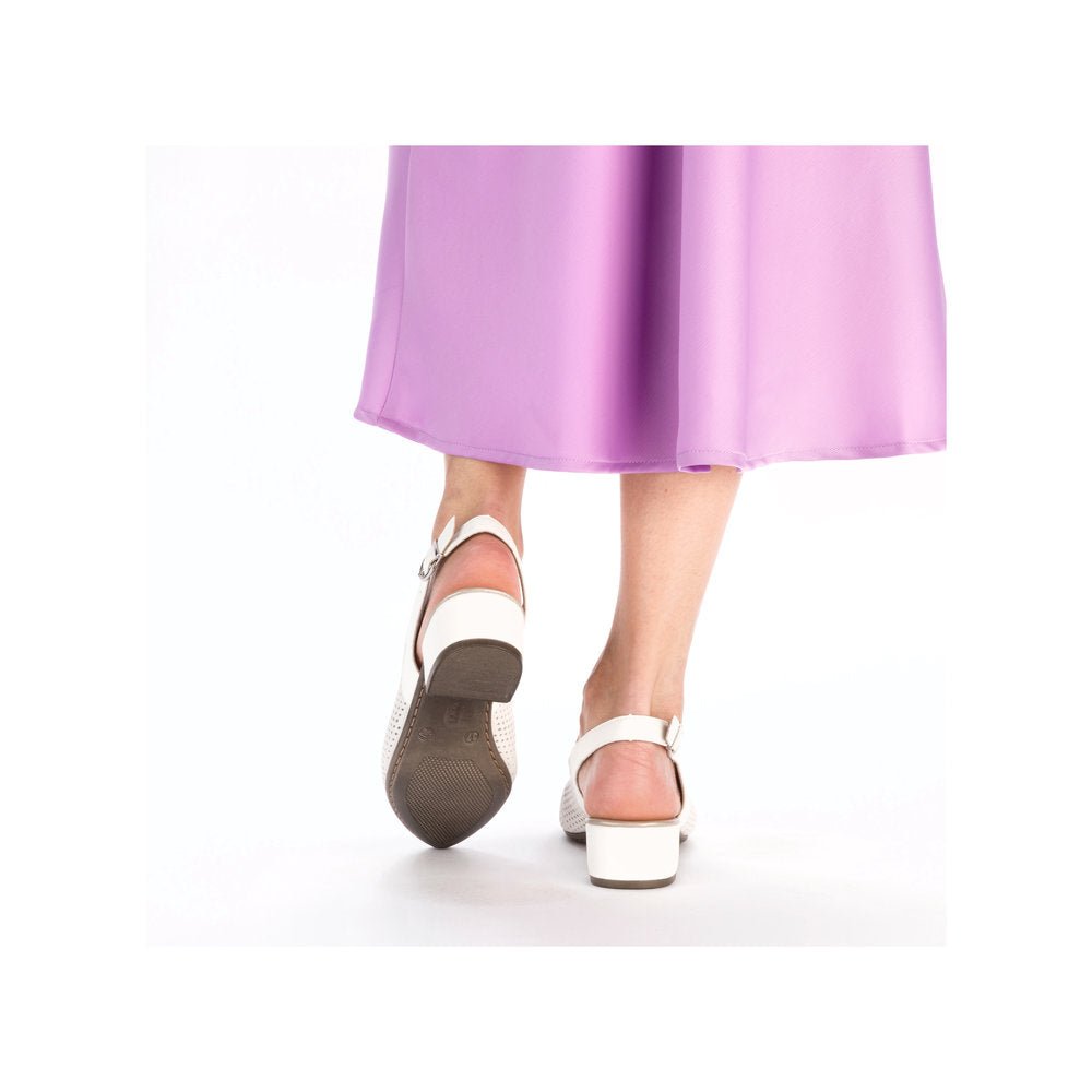 Pantofi Dama Piele Naturala Rieker RIEK 47066 - Rieker - amely.ro