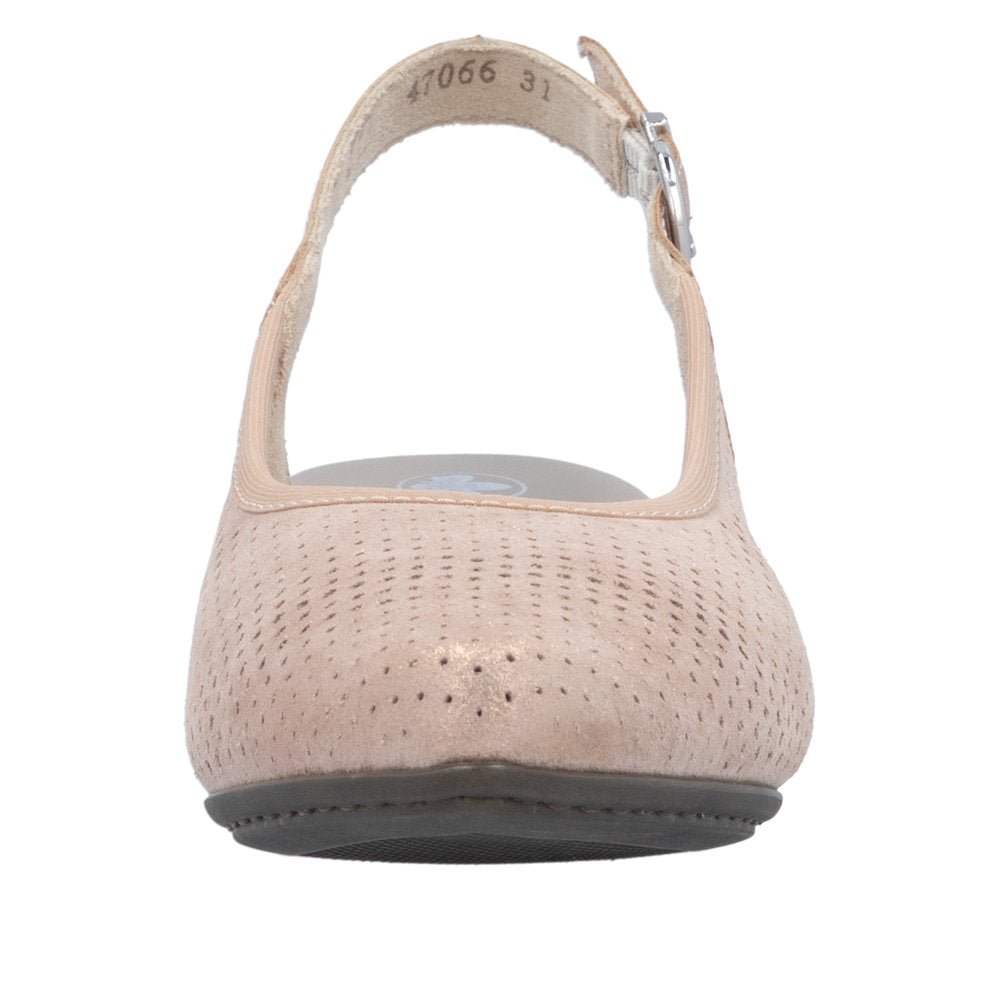 Pantofi Dama Piele Naturala Rieker RIEK 47066 - Rieker - amely.ro