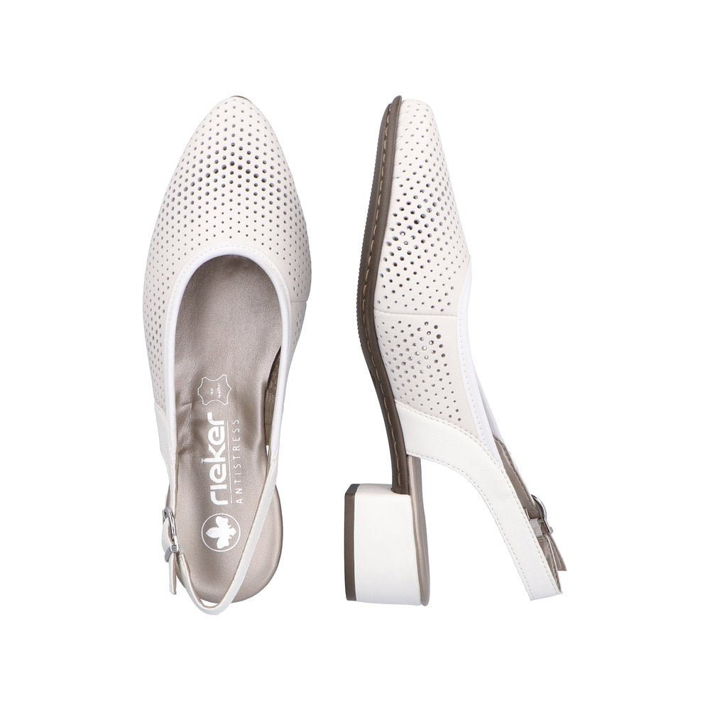 Pantofi Dama Piele Naturala Rieker RIEK 47066 - Rieker - amely.ro