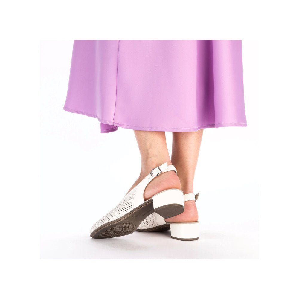 Pantofi Dama Piele Naturala Rieker RIEK 47066 - Rieker - amely.ro