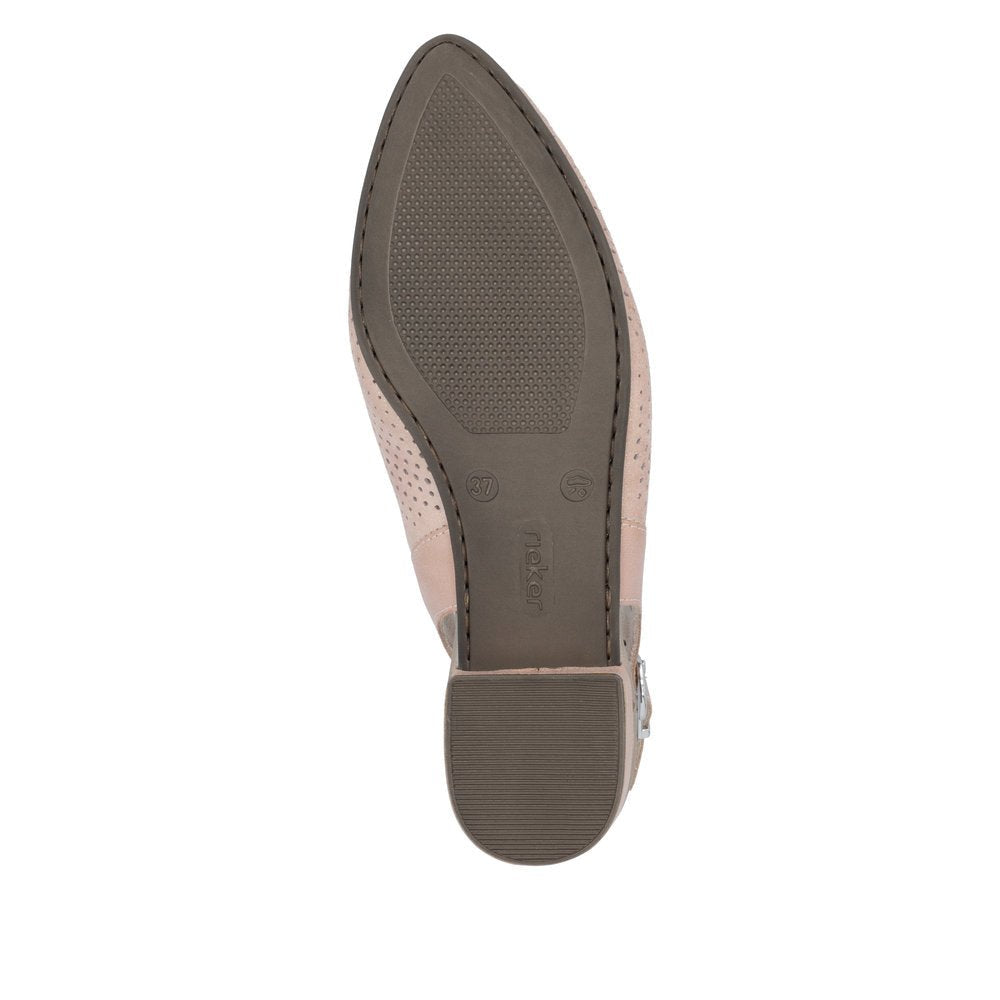 Pantofi Dama Piele Naturala Rieker RIEK 47066 - Rieker - amely.ro