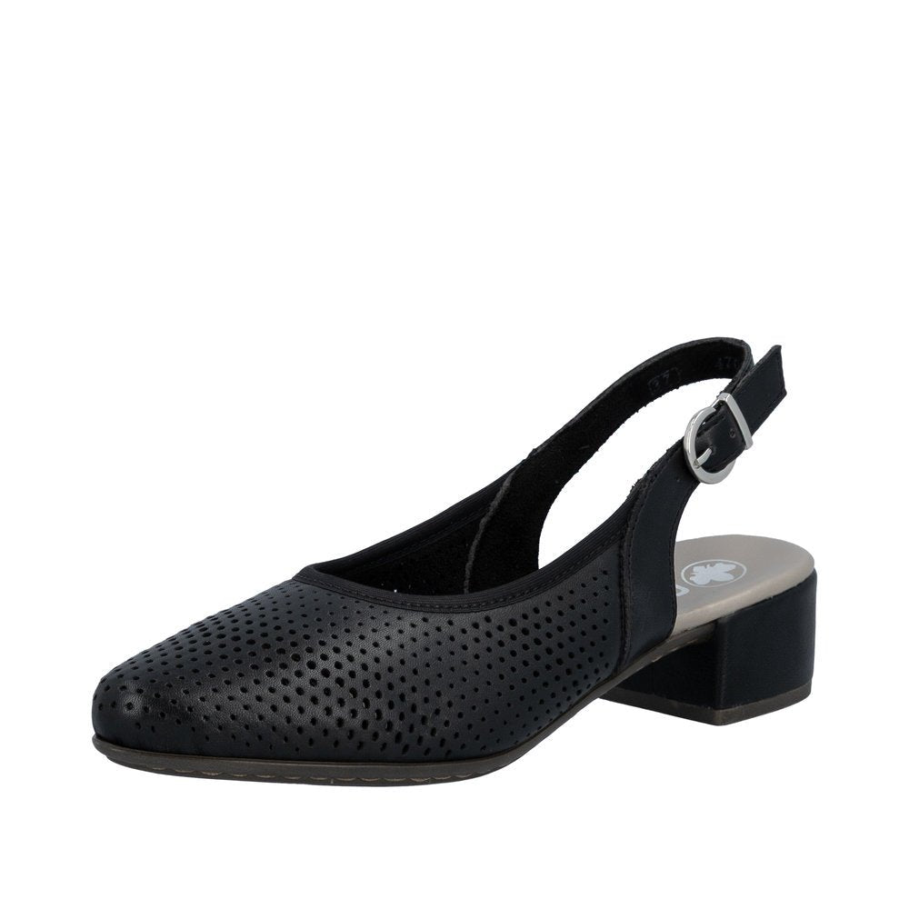 Pantofi Dama Piele Naturala Rieker RIEK 47066 - Rieker - amely.ro