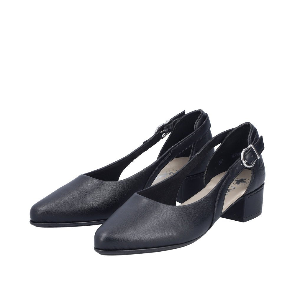 Pantofi Dama Piele Naturala Rieker RIEK 47070 - Rieker - amely.ro