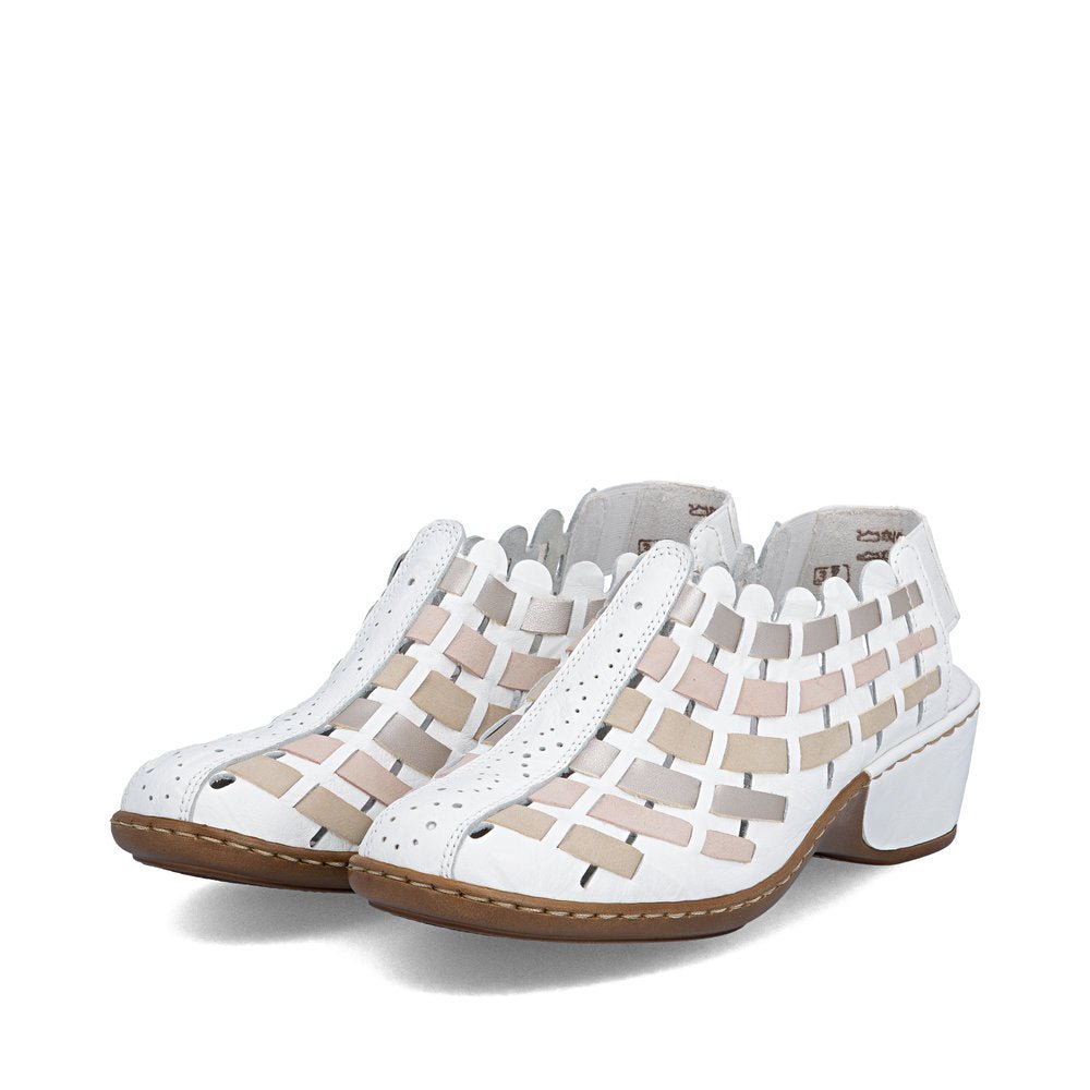 Pantofi Dama Piele Naturala Rieker RIEK 47156 - Rieker - amely.ro