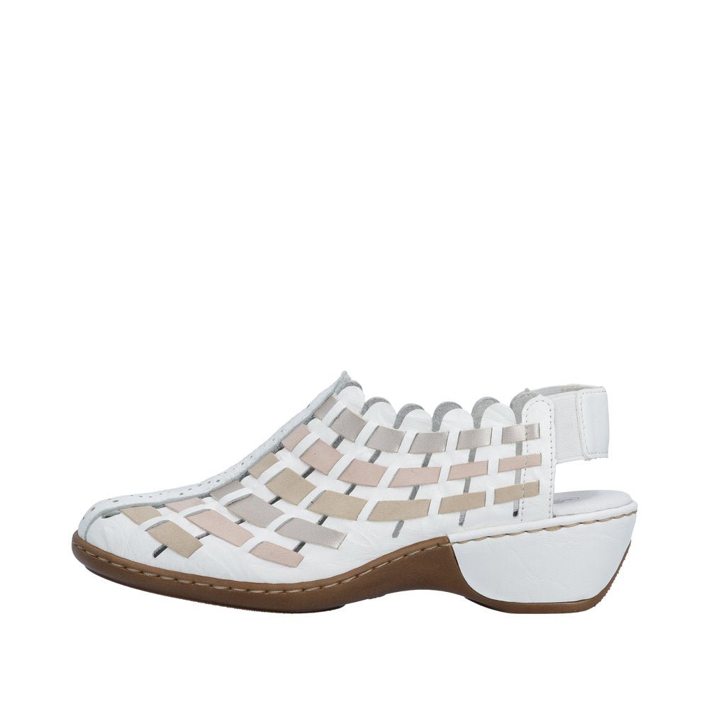 Pantofi Dama Piele Naturala Rieker RIEK 47156 - Rieker - amely.ro