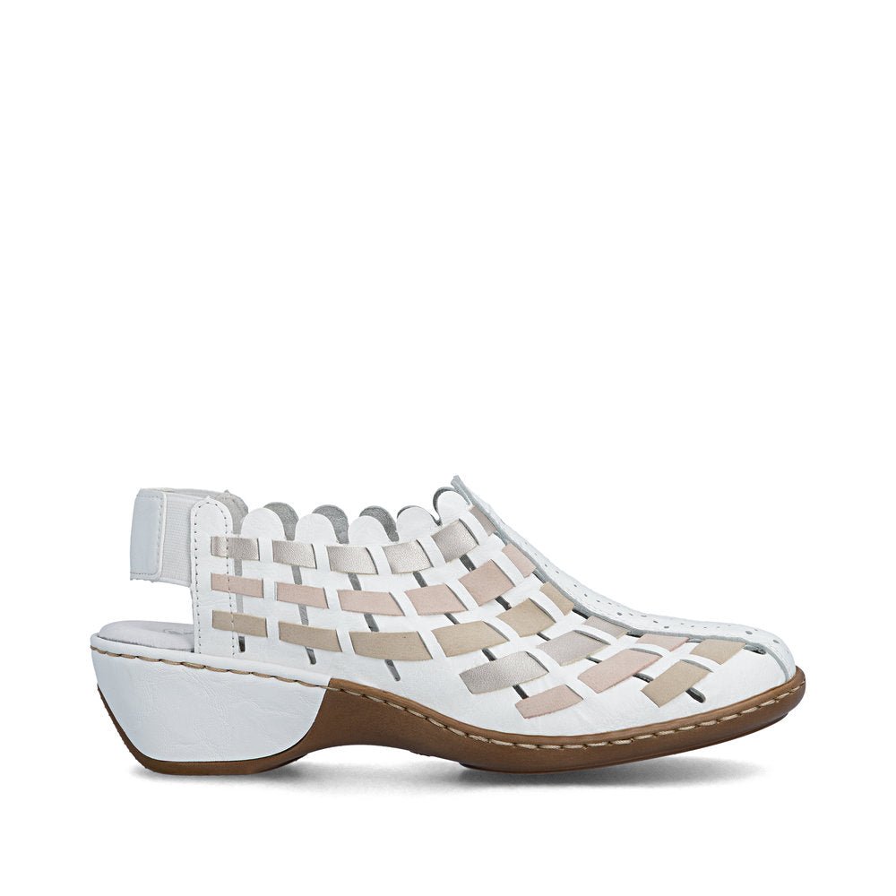 Pantofi Dama Piele Naturala Rieker RIEK 47156 - Rieker - amely.ro