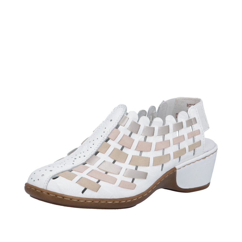 Pantofi Dama Piele Naturala Rieker RIEK 47156 - Rieker - amely.ro