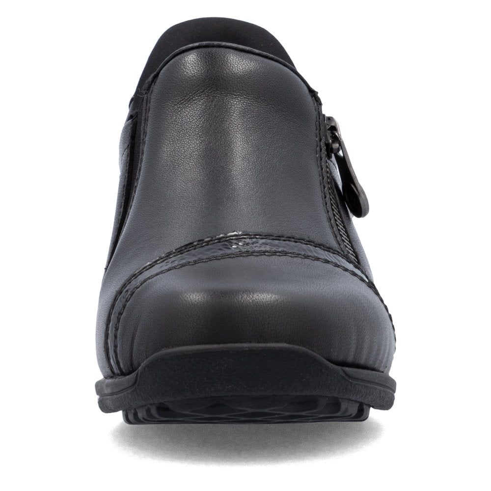 Pantofi Dama Piele Naturala Rieker RIEK 47264 - Rieker - amely.ro