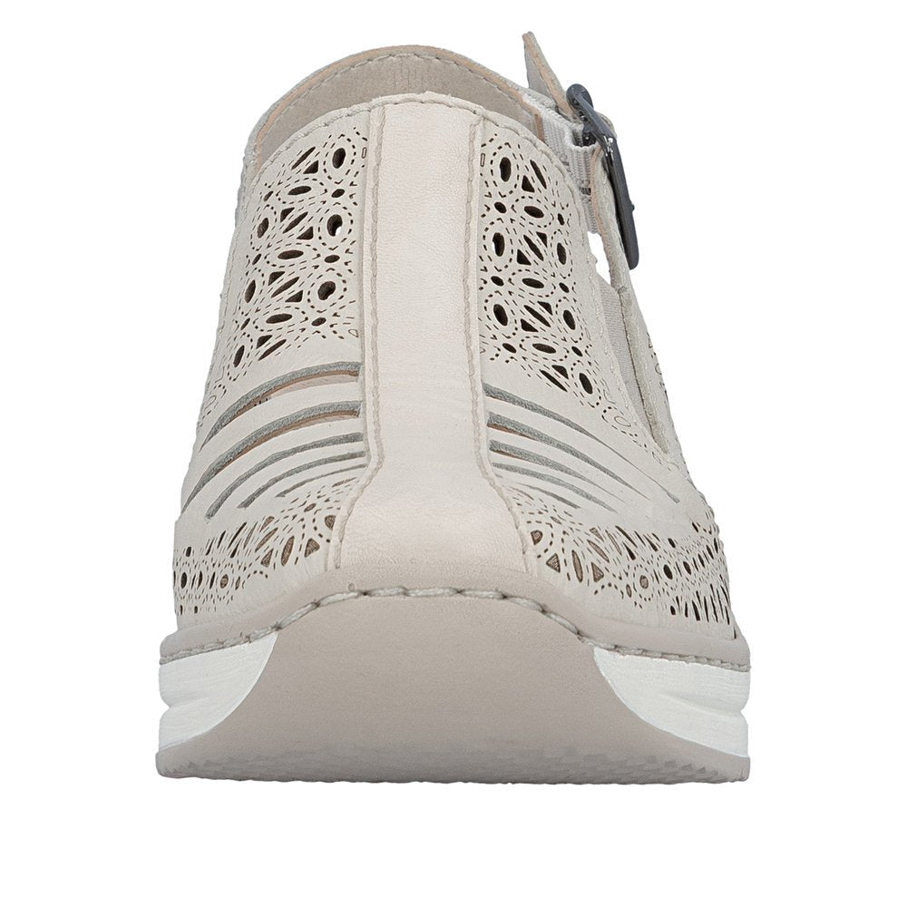 Pantofi Dama Piele Naturala Rieker RIEK 48763 - Rieker - amely.ro