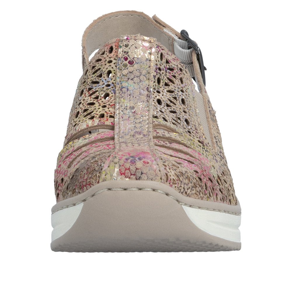 Pantofi Dama Piele Naturala Rieker RIEK 48763 - Rieker - amely.ro