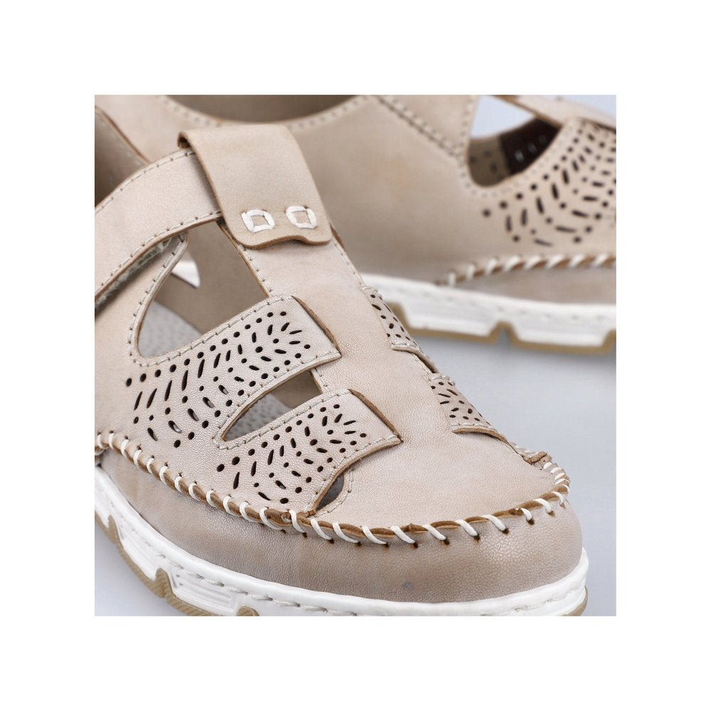 Pantofi Dama Piele Naturala Rieker RIEK 49958 - Rieker - amely.ro