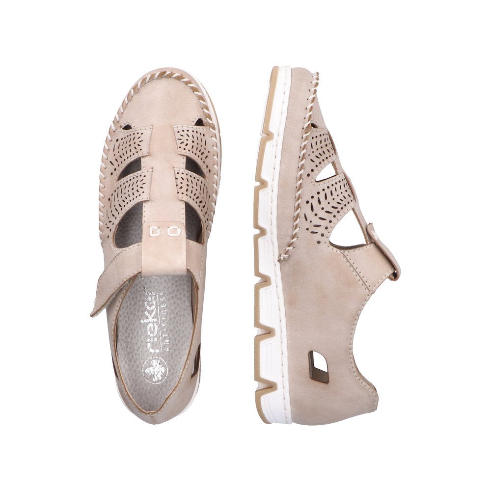 Pantofi Dama Piele Naturala Rieker RIEK 49958 - Rieker - amely.ro