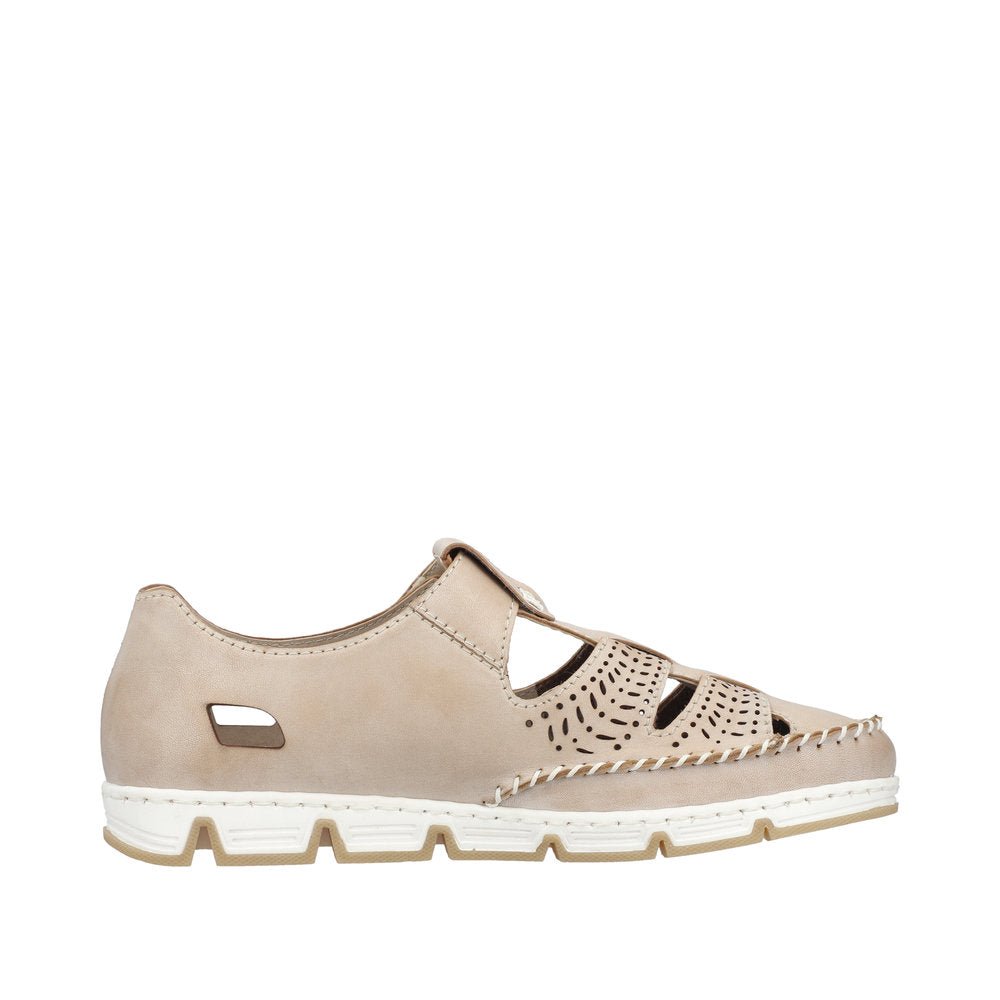 Pantofi Dama Piele Naturala Rieker RIEK 49958 - Rieker - amely.ro