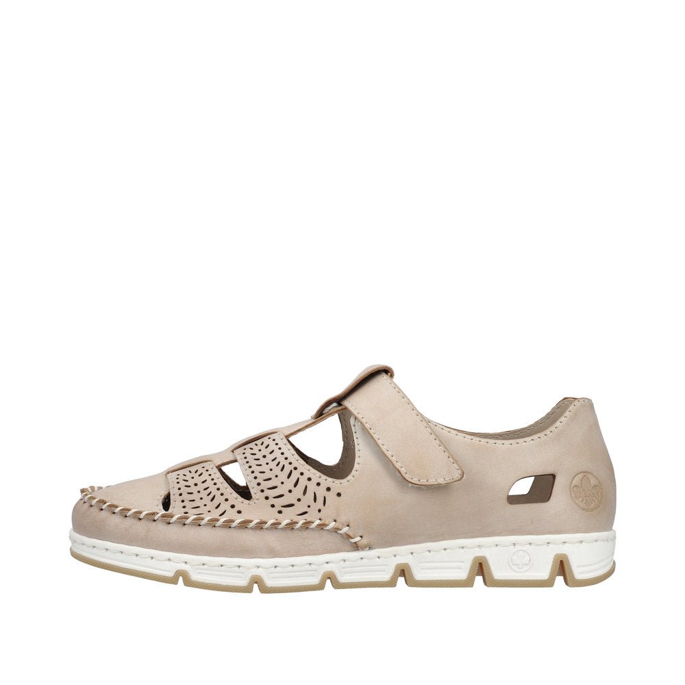 Pantofi Dama Piele Naturala Rieker RIEK 49958 - Rieker - amely.ro