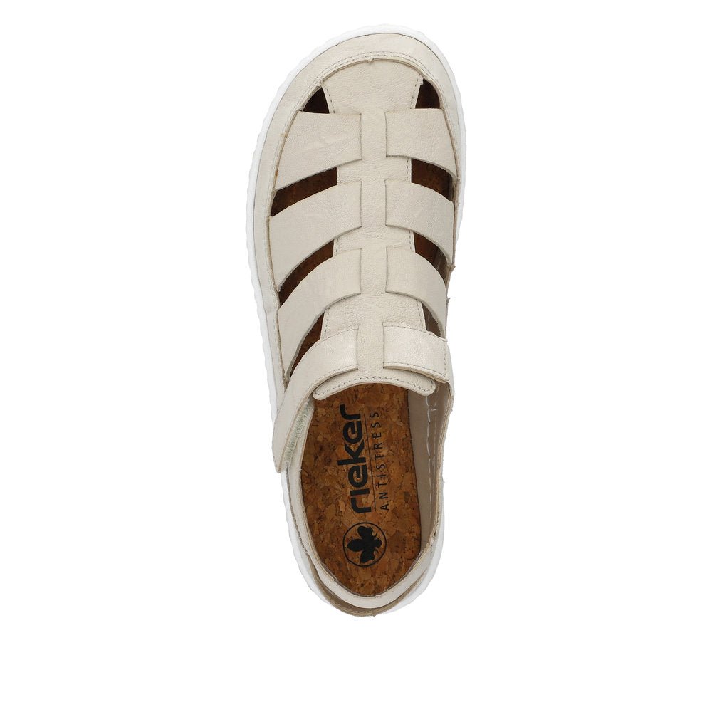 Pantofi Dama Piele Naturala Rieker RIEK 52859 - Rieker - amely.ro