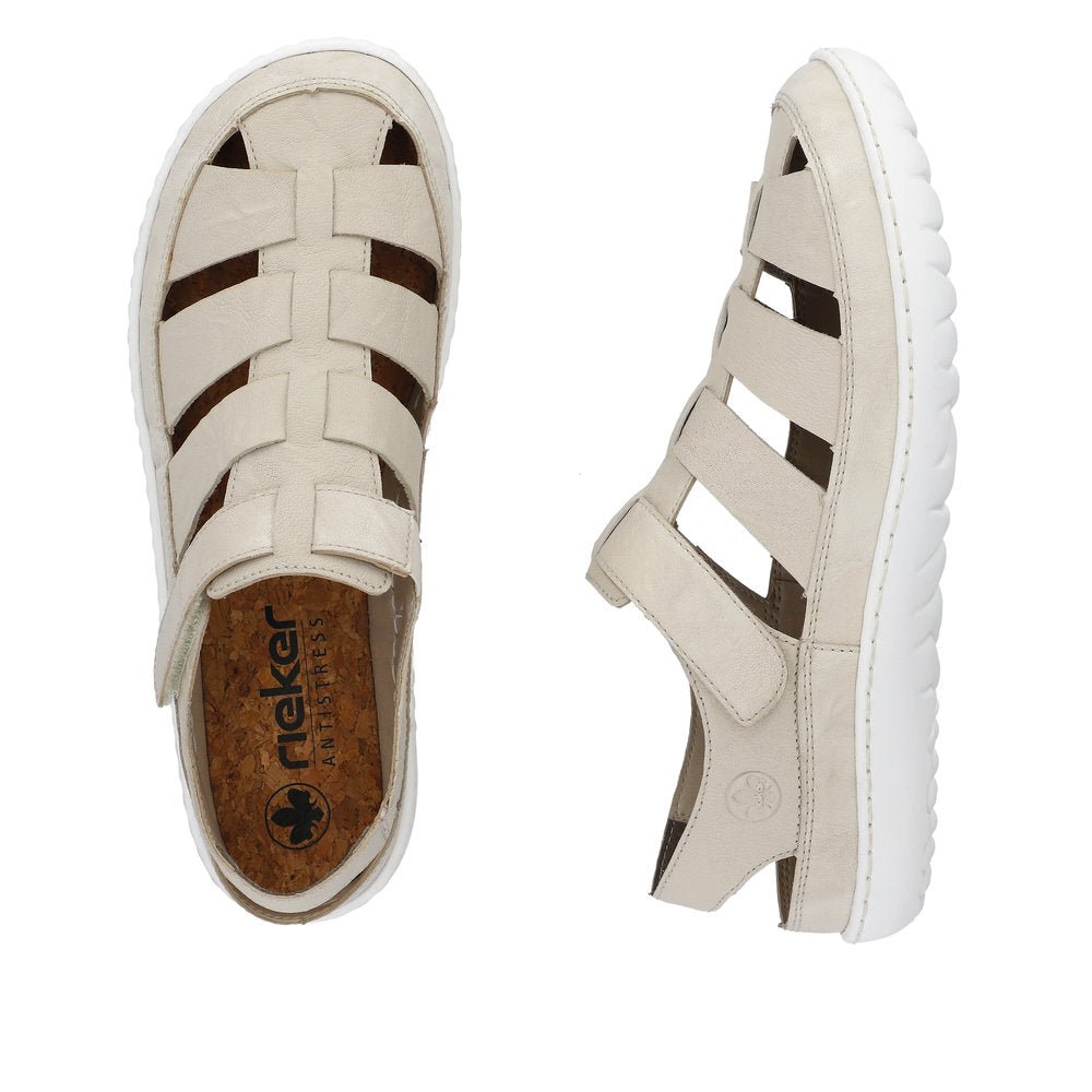 Pantofi Dama Piele Naturala Rieker RIEK 52859 - Rieker - amely.ro