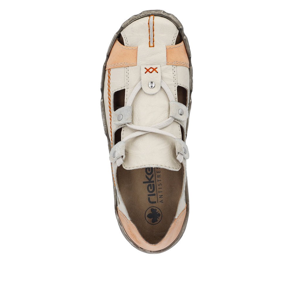 Pantofi Dama Piele Naturala Rieker RIEK L0325 - Rieker - amely.ro