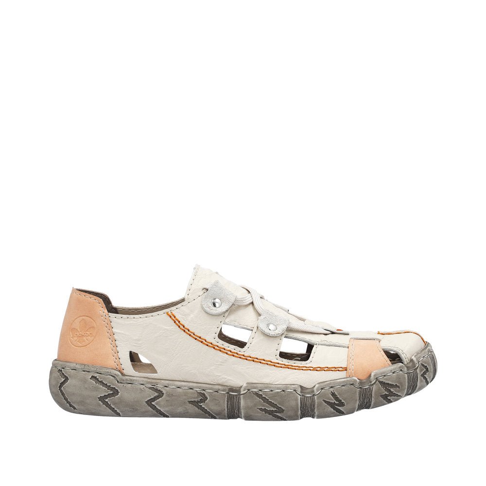 Pantofi Dama Piele Naturala Rieker RIEK L0325 - Rieker - amely.ro