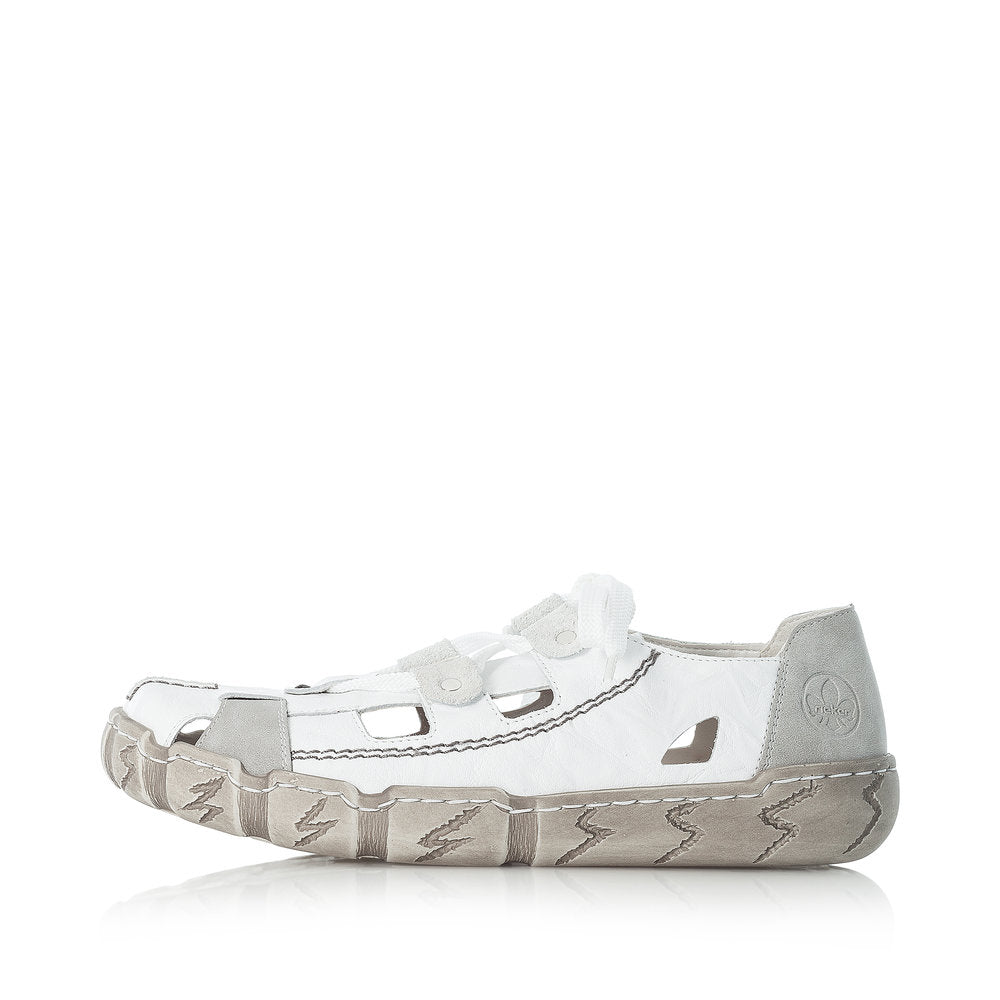 Pantofi Dama Piele Naturala Rieker RIEK L0325 - Rieker - amely.ro
