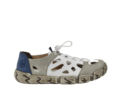 Pantofi Dama Piele Naturala Rieker RIEK L0358 - Rieker - amely.ro