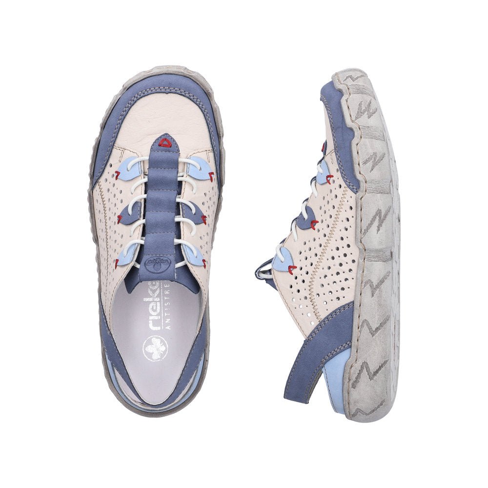 Pantofi Dama Piele Naturala Rieker RIEK L0375 - Rieker - amely.ro