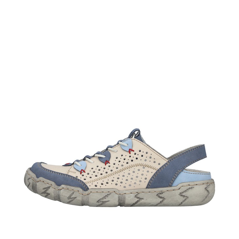 Pantofi Dama Piele Naturala Rieker RIEK L0375 - Rieker - amely.ro