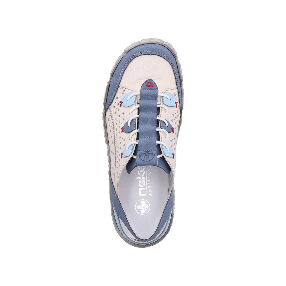 Pantofi Dama Piele Naturala Rieker RIEK L0375 - Rieker - amely.ro