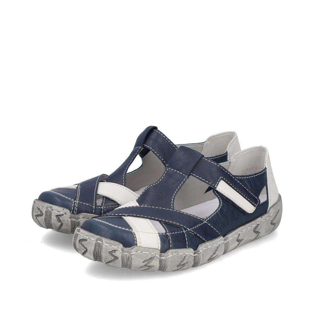 Pantofi Dama Piele Naturala Rieker RIEK L0378 - Rieker - amely.ro