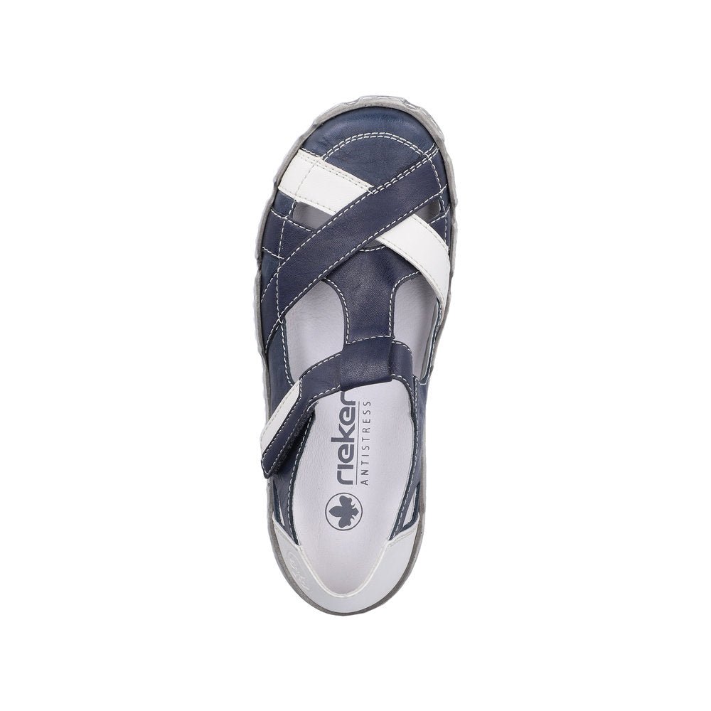 Pantofi Dama Piele Naturala Rieker RIEK L0378 - Rieker - amely.ro