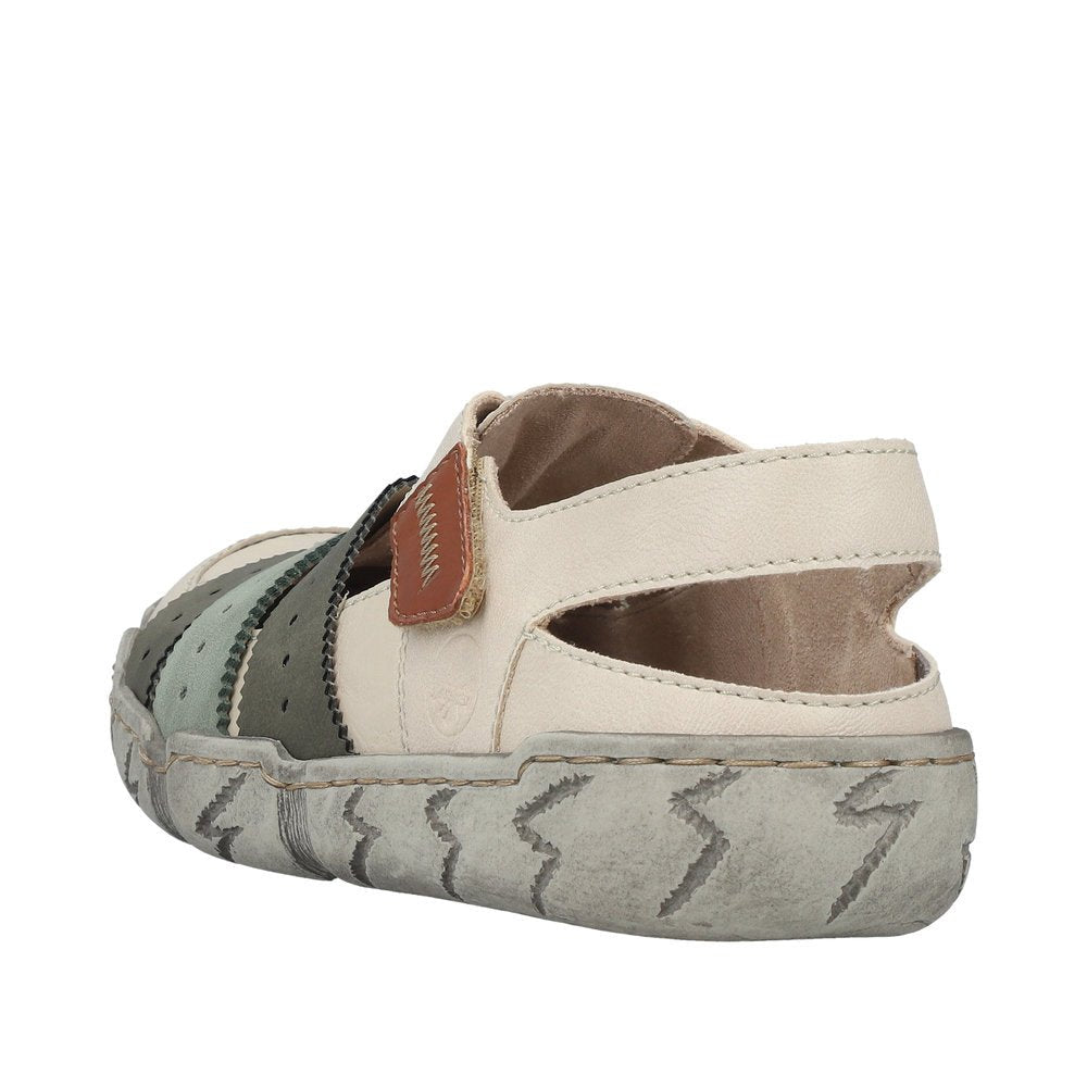 Pantofi Dama Piele Naturala Rieker RIEK L0379 - Rieker - amely.ro