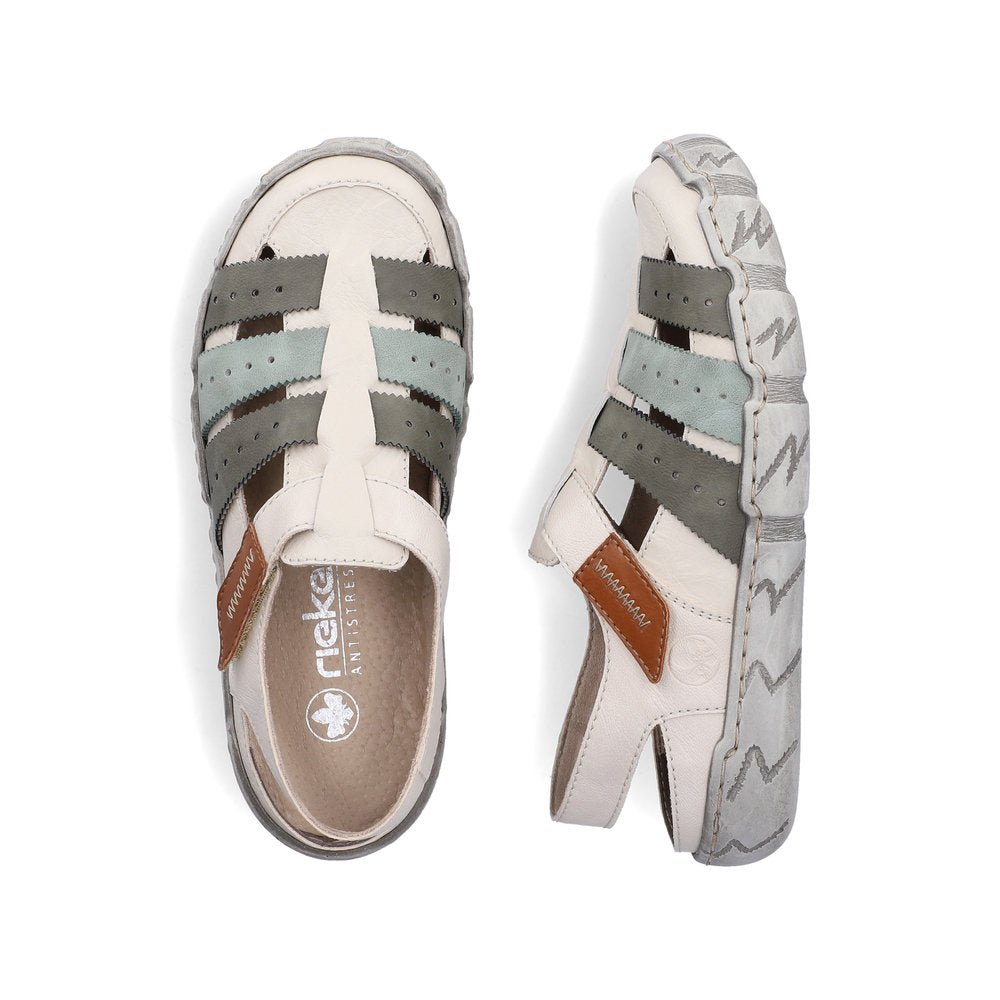 Pantofi Dama Piele Naturala Rieker RIEK L0379 - Rieker - amely.ro