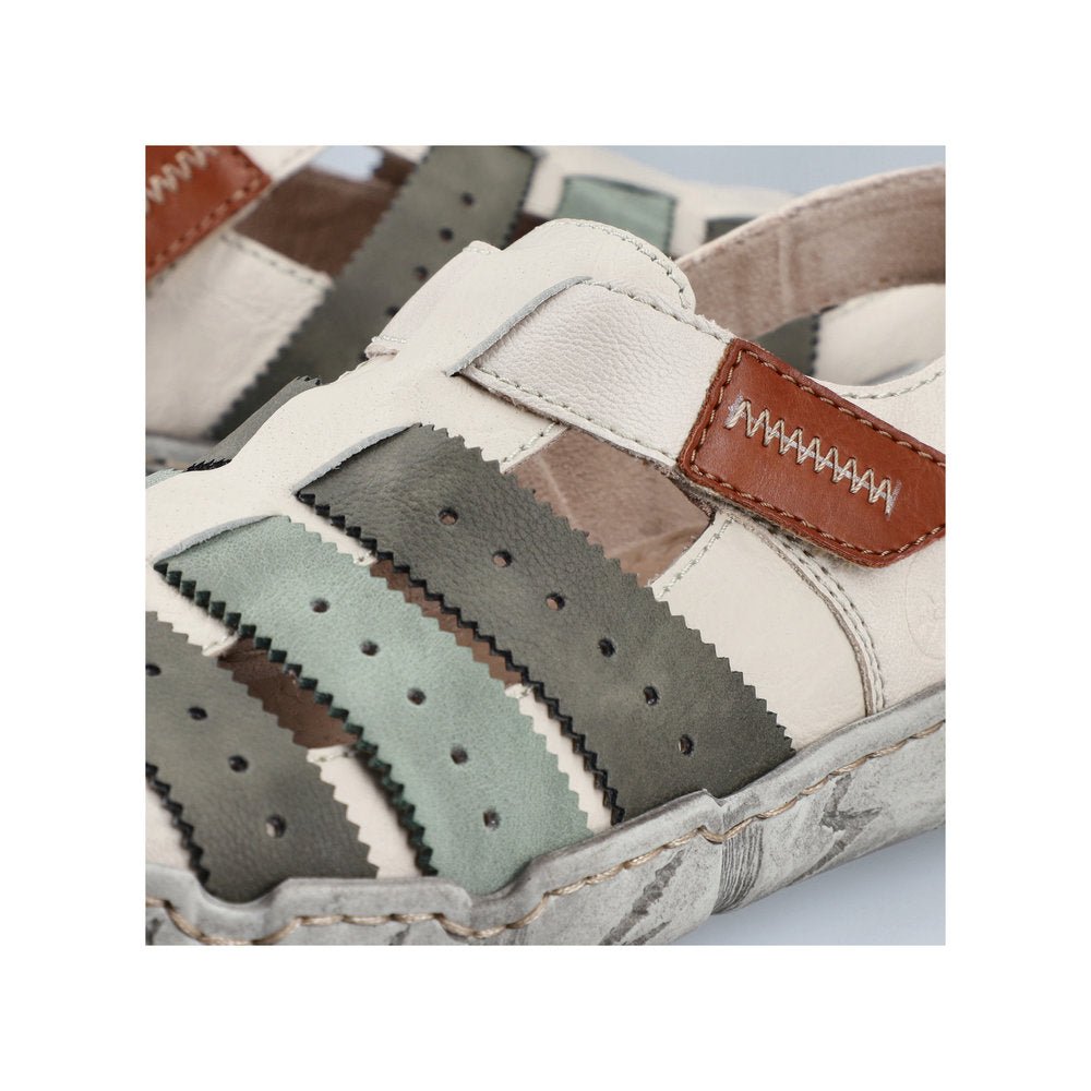 Pantofi Dama Piele Naturala Rieker RIEK L0379 - Rieker - amely.ro