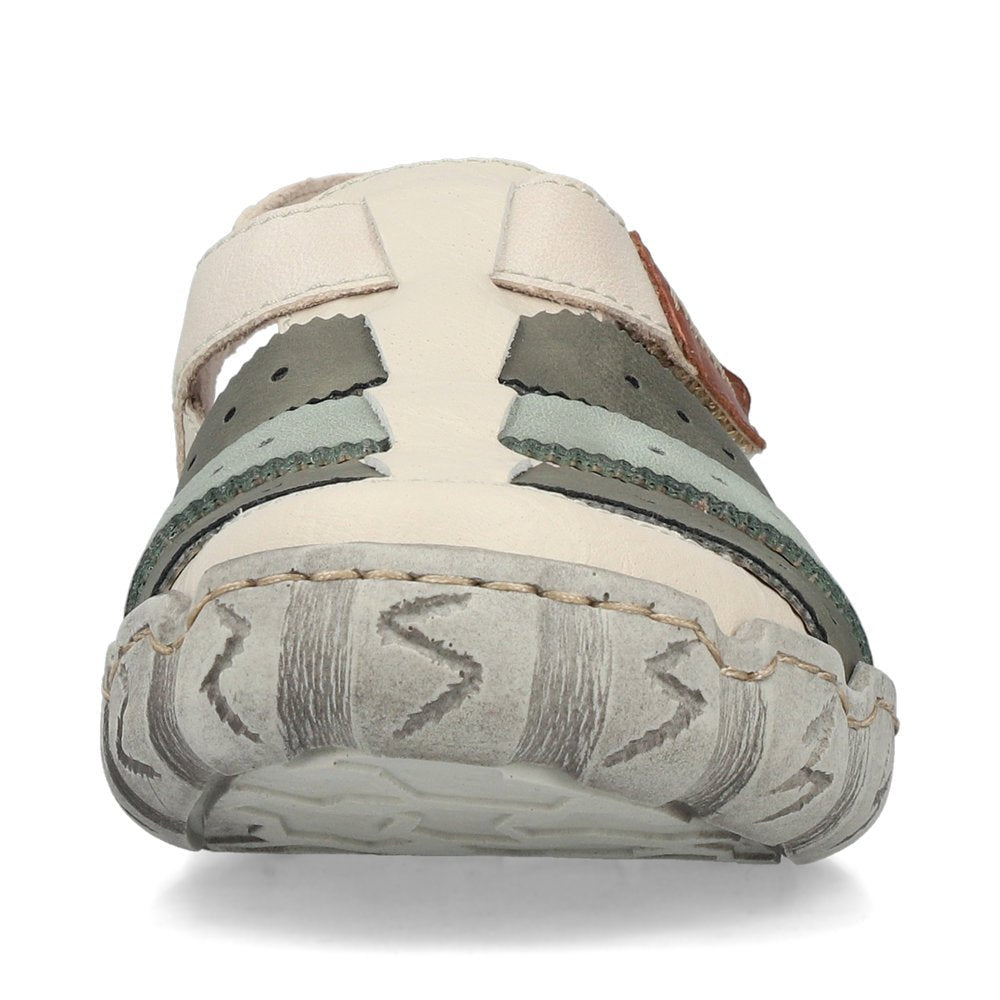 Pantofi Dama Piele Naturala Rieker RIEK L0379 - Rieker - amely.ro