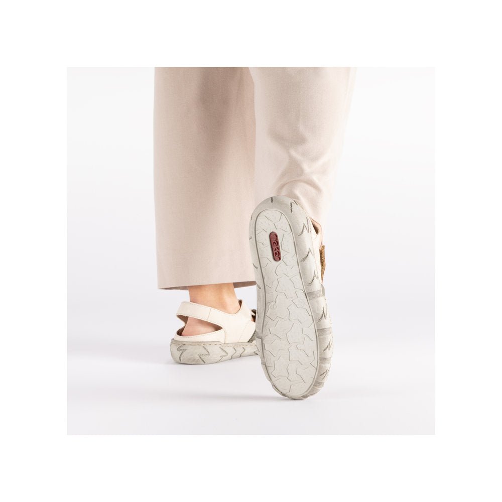 Pantofi Dama Piele Naturala Rieker RIEK L0379 - Rieker - amely.ro