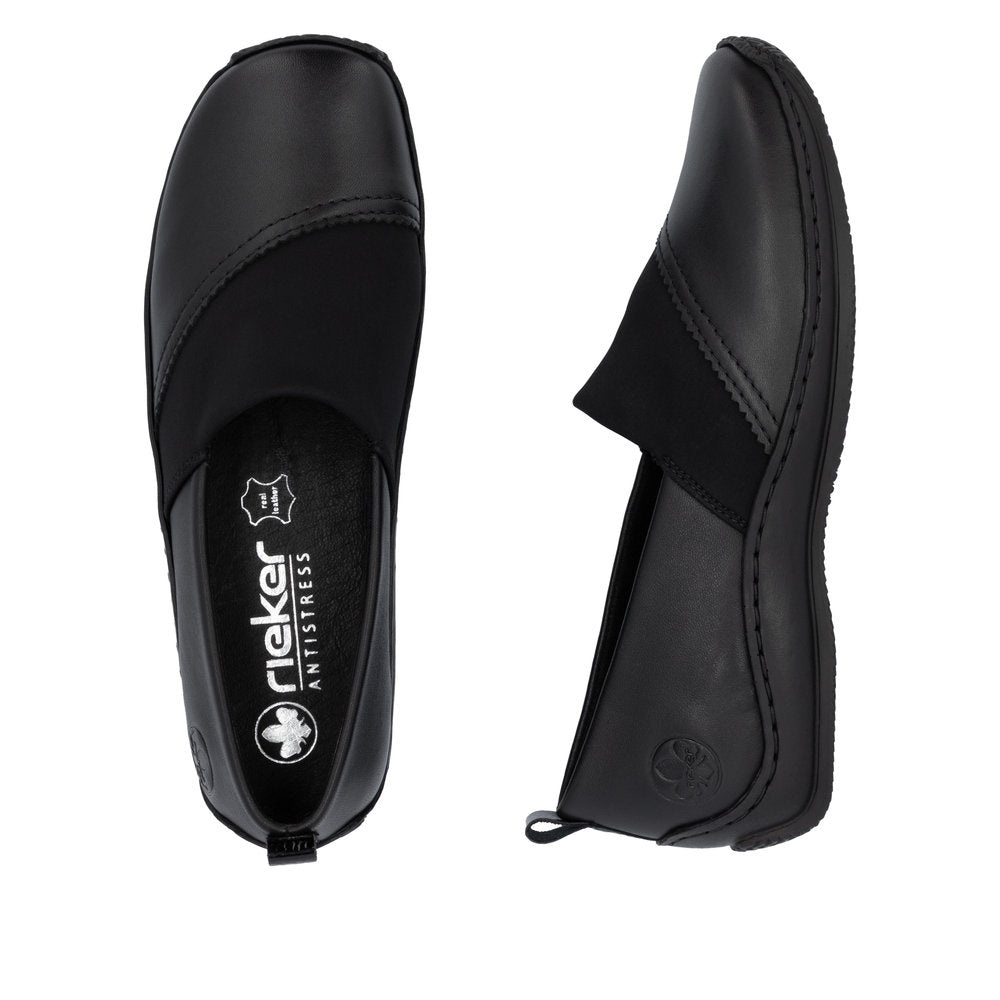 Pantofi Dama Piele Naturala Rieker RIEK L1790 - Rieker - amely.ro
