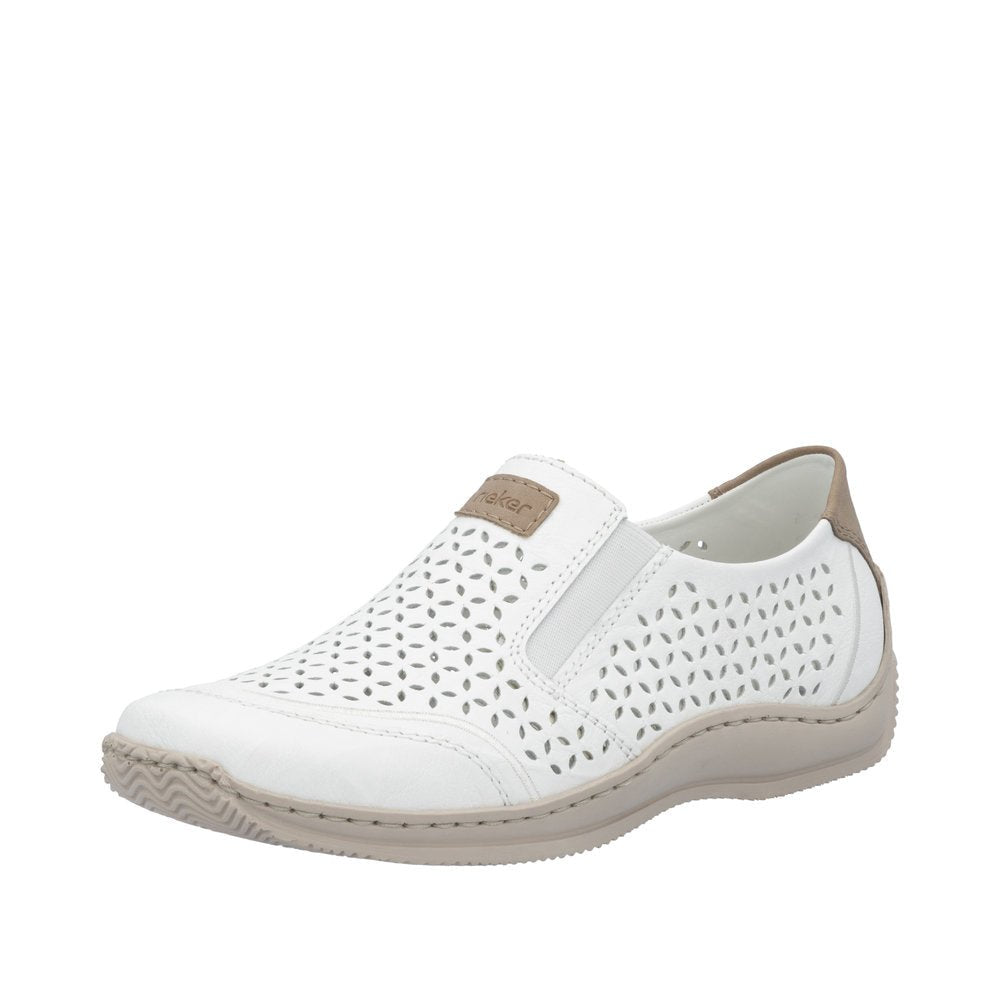 Pantofi Dama Piele Naturala Rieker RIEK L1792 - Rieker - amely.ro