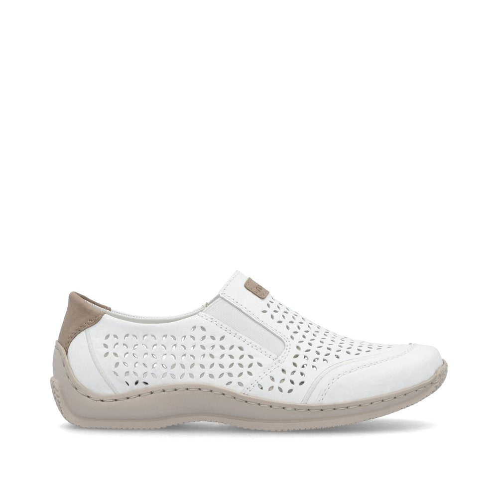 Pantofi Dama Piele Naturala Rieker RIEK L1792 - Rieker - amely.ro