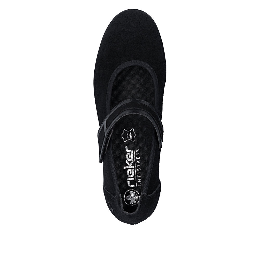 Pantofi Dama Piele Naturala Rieker RIEK L5357 - Rieker - amely.ro