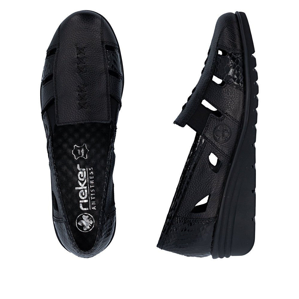 Pantofi Dama Piele Naturala Rieker RIEK L5358 - Rieker - amely.ro