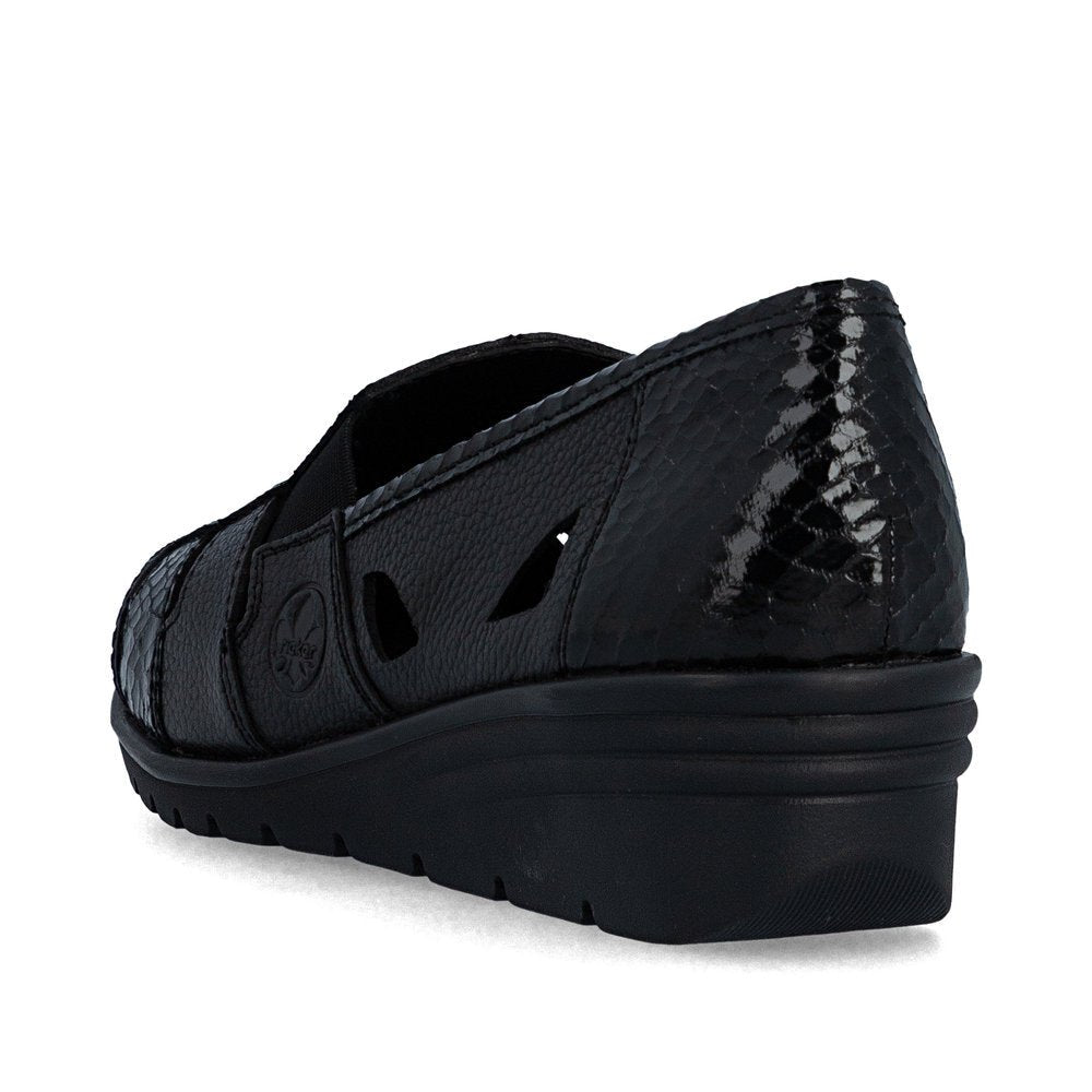 Pantofi Dama Piele Naturala Rieker RIEK L5358 - Rieker - amely.ro