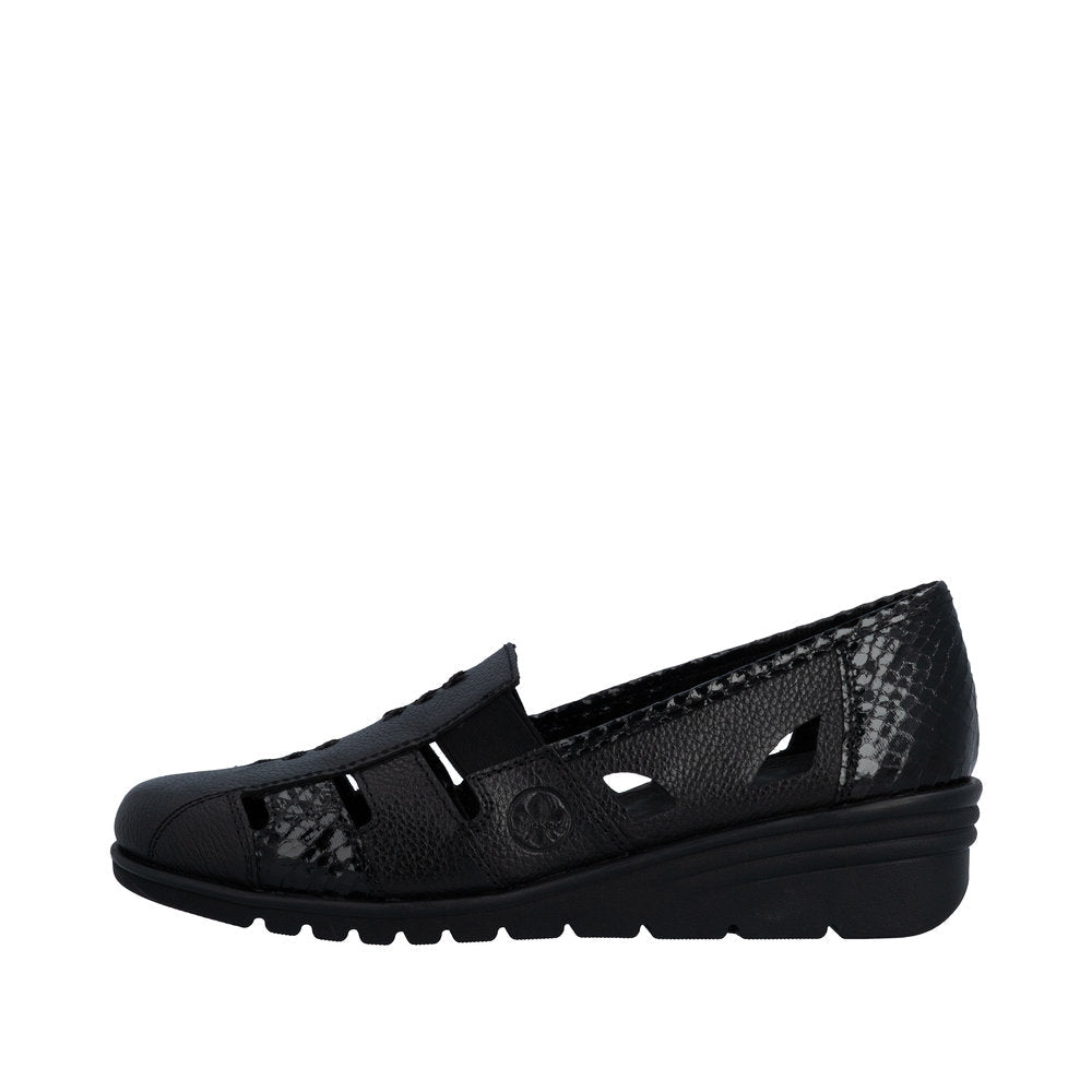 Pantofi Dama Piele Naturala Rieker RIEK L5358 - Rieker - amely.ro