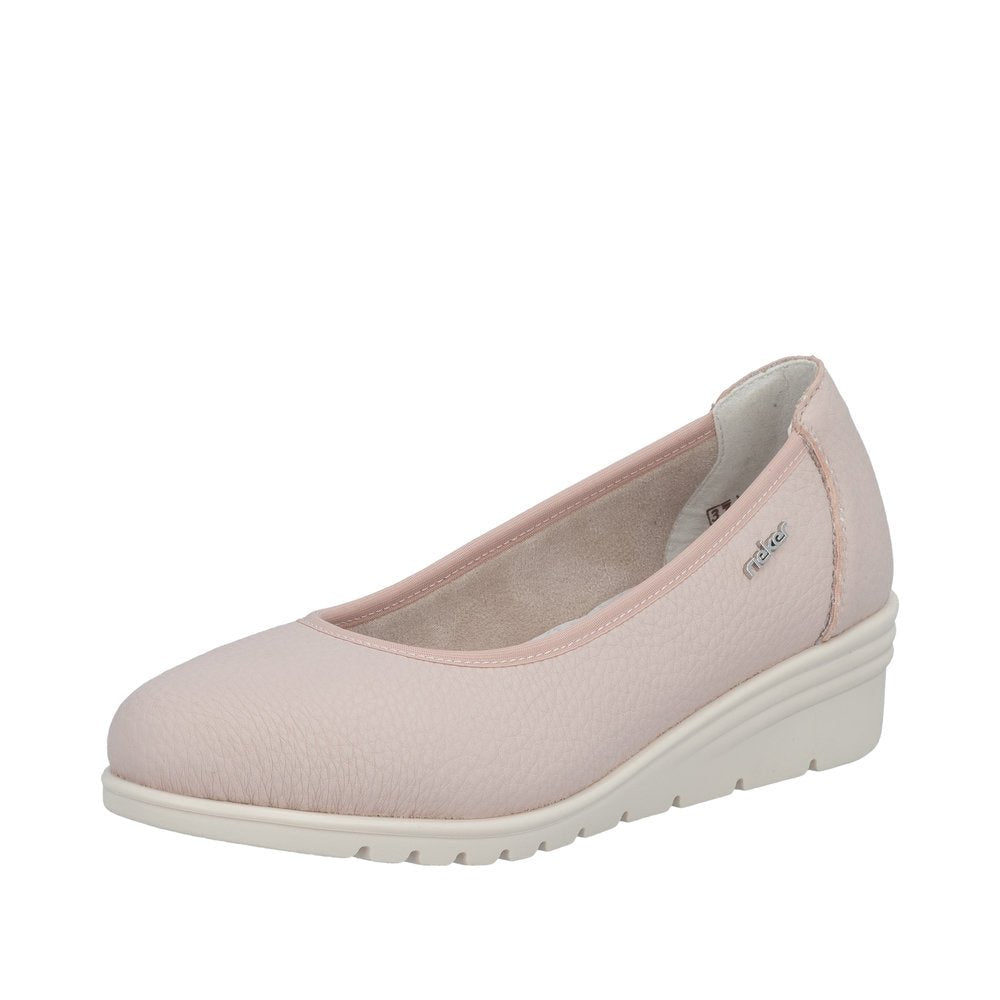 Pantofi Dama Piele Naturala Rieker RIEK L5360 - Rieker - amely.ro