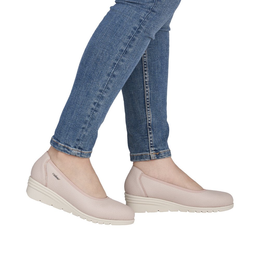 Pantofi Dama Piele Naturala Rieker RIEK L5360 - Rieker - amely.ro