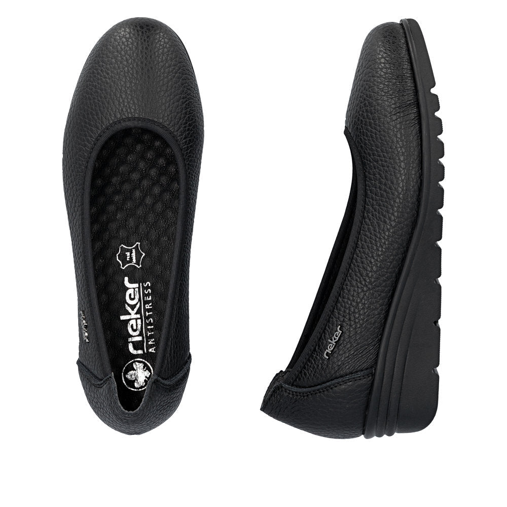 Pantofi Dama Piele Naturala Rieker RIEK L5360 - Rieker - amely.ro