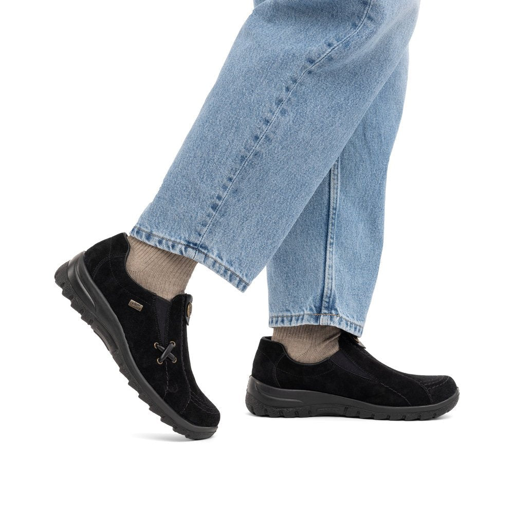 Pantofi Dama Piele Naturala Rieker RIEK L7171 - Rieker - amely.ro